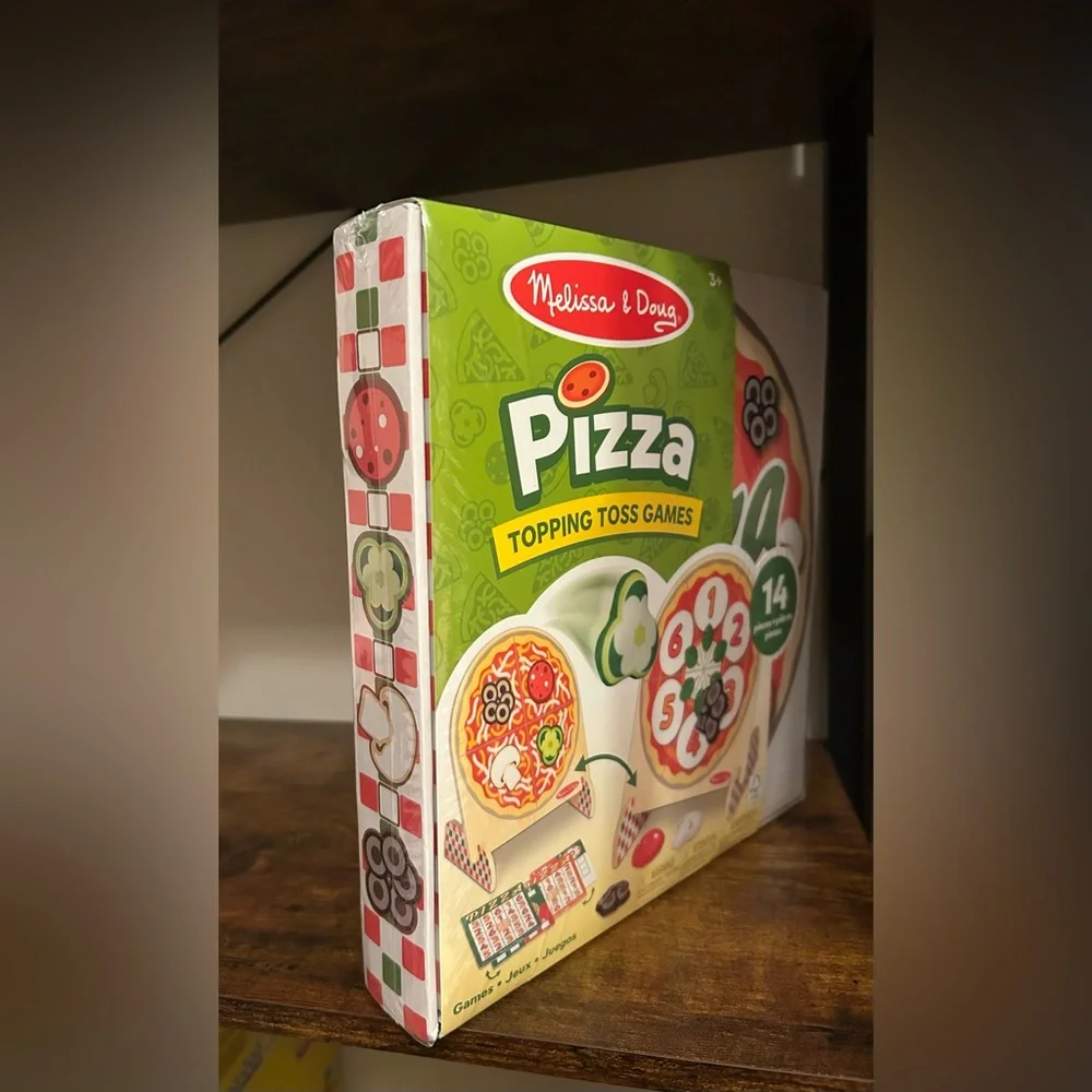 Melissa & Doug Pizza Toss Game